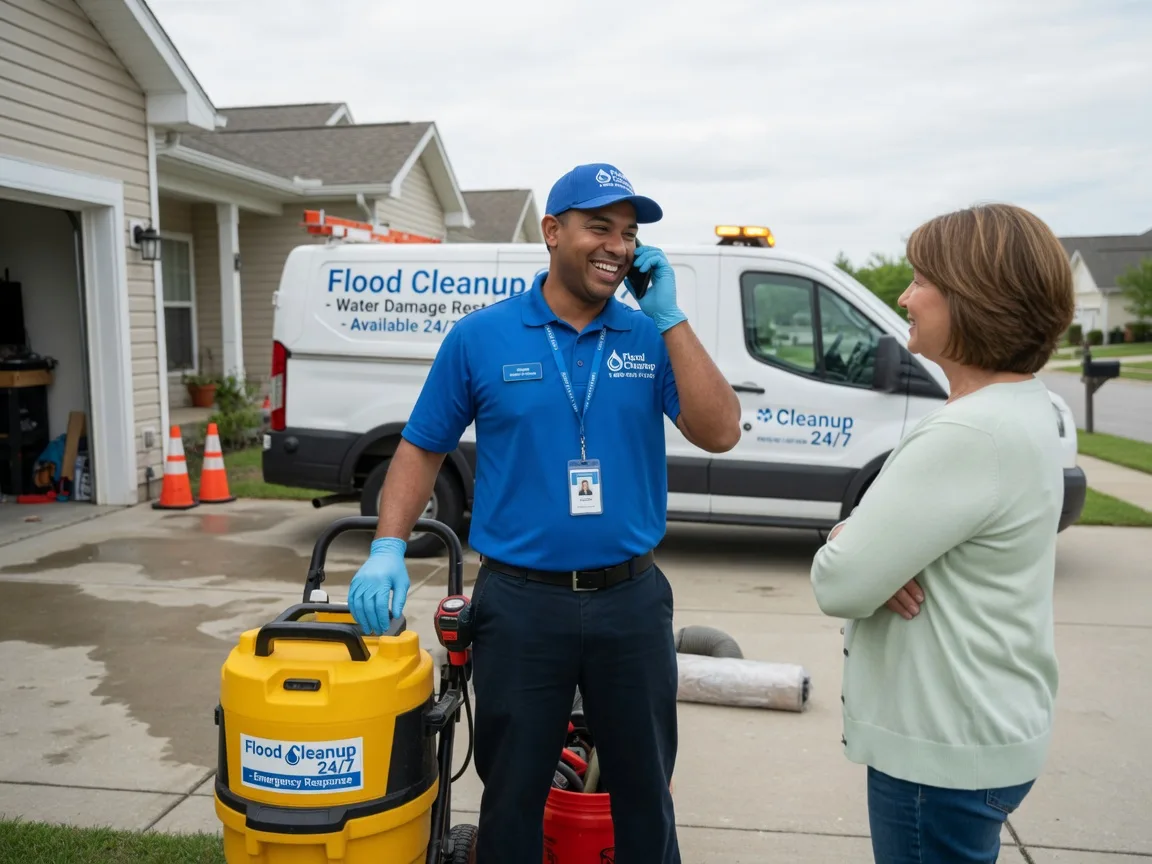 Flood Cleanup Marne, IA FAQs