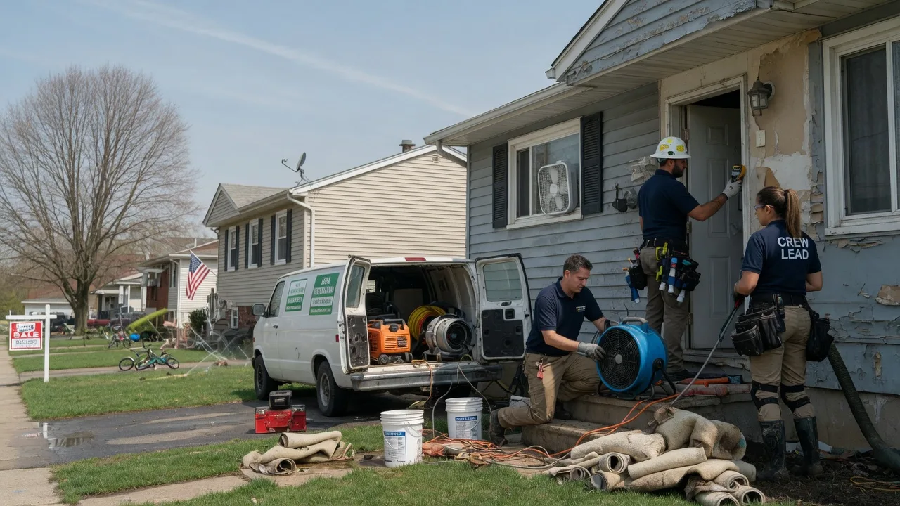 Flood Cleanup in Marne, IA near me