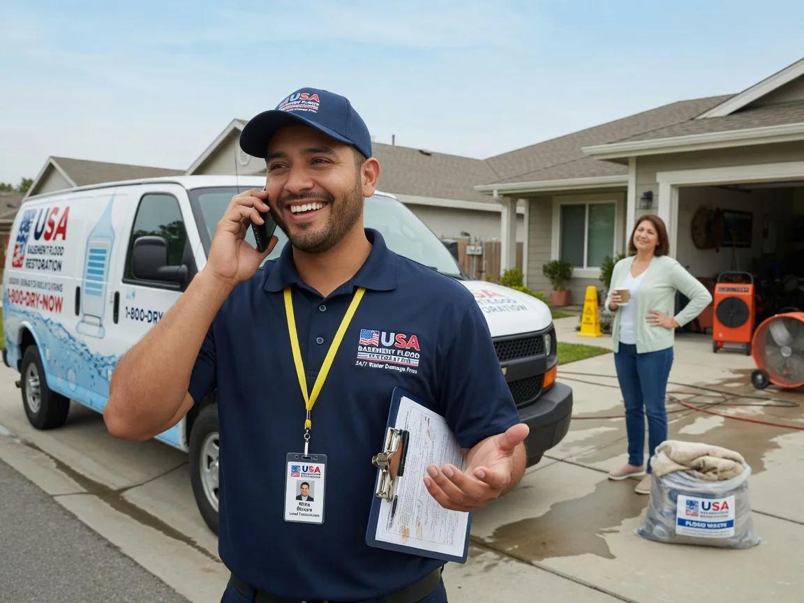 Basement Flood Cleanup Marne, IA FAQs
